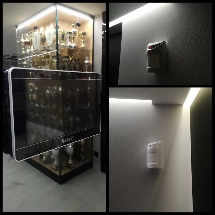 Realizacja alarmu i monitoringu w domu